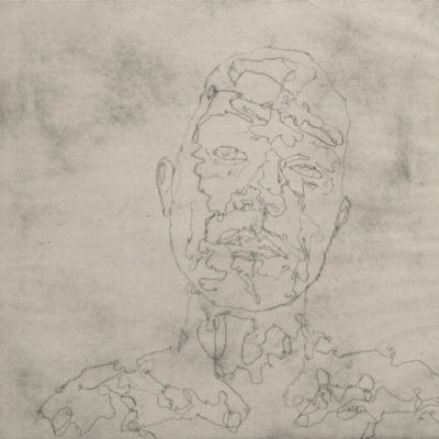 Supervenience (State 1), Etching, 18" x 18", 2011