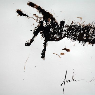 Untitled, Ink on Paper, 14" x 17", 2009