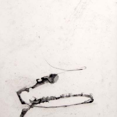 Untitled, Toner on Vellum, 19" x 12", 2012