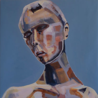 "So Steady #3," Acrylic on Canvas, 31" x 31", 2006