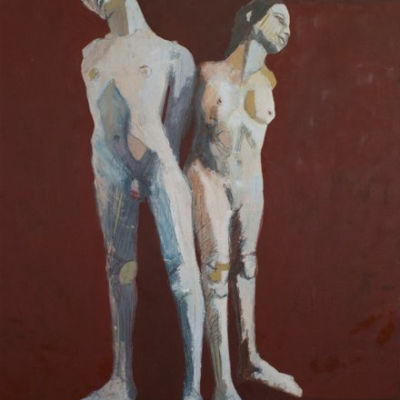 "It Was Constancy," Oil on Canvas, 66" x 46", 2008