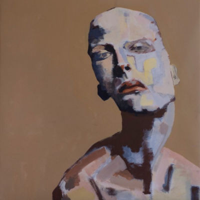 "So Steady #4," Acrylic on Canvas, 31" x 31", 2006