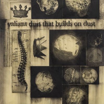 Billion and Billions #72, 19 plate intaglio with aquatint and drypoint, 21” x 20”, 2019