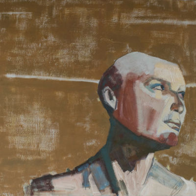 "So Steady #10," Acrylic on Canvas, 31" x 31", 2006