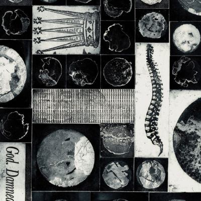 Billions and Billions #6, 33 plate intaglio, with line etching and aquatint, 27” x 20.5”, 2018
