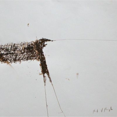 Untitled, Ink on Paper, 14" x 17", 2009