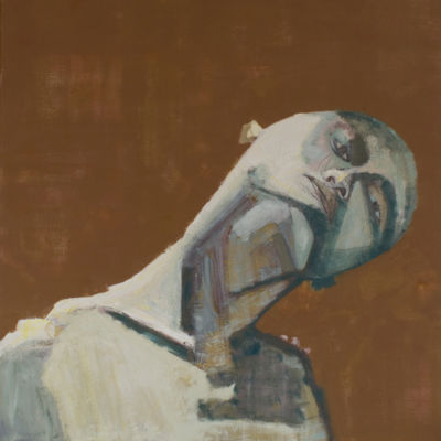 "So Steady #9," Oil on Canvas, 36" x 36", 2007